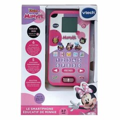 Interaktyvus žaislas išmanusis telefonas Vtech Minnie Mouse, prancūzų kalba цена и информация | Развивающие игрушки | pigu.lt