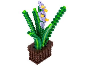 Lyginimo karoliukų kūrybinis rinkinys 3D orchidėja DK, 590 d. kaina ir informacija | Lavinamieji žaislai | pigu.lt