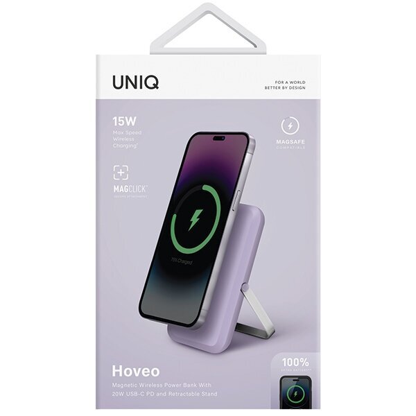 Uniq Hoveo 5000mAh kaina ir informacija | Atsarginiai maitinimo šaltiniai (power bank) | pigu.lt