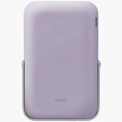 UNIQ Powerbank Hoveo 5000mAh USB-C 20W PD Fast charge Wireless Magnetic różowy|blush pink цена и информация | Зарядные устройства Power bank | pigu.lt