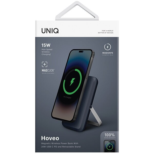 Uniq Hoveo 5000mAh цена и информация | Atsarginiai maitinimo šaltiniai (power bank) | pigu.lt