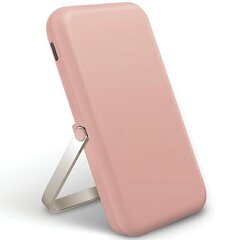 UNIQ Powerbank Hoveo 5000mAh USB-C 20W PD Fast charge Wireless Magnetic różowy|blush pink цена и информация | Зарядные устройства Power bank | pigu.lt