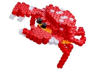 Lyginimo karoliukų kūrybinis rinkinys 3D krabas DK, 350 d. kaina ir informacija | Lavinamieji žaislai | pigu.lt
