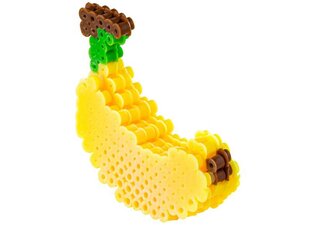 Lyginimo karoliukų kūrybinis rinkinys 3D bananas DK, 308 d. kaina ir informacija | Lavinamieji žaislai | pigu.lt