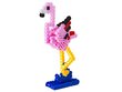 Lyginimo karoliukų kūrybinis rinkinys 3D Flamingas DK, 256 d. kaina ir informacija | Lavinamieji žaislai | pigu.lt