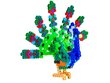 Lyginimo karoliukų kūrybinis rinkinys 3D povas DK, 485 d. цена и информация | Lavinamieji žaislai | pigu.lt