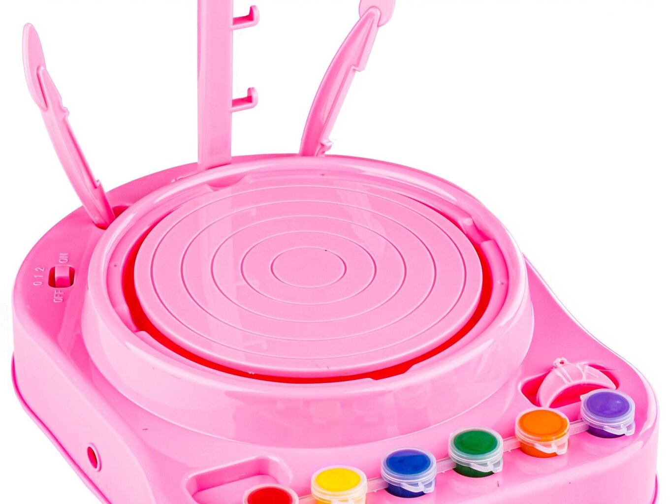 Žaislinis lipdymo rinkinys, rožinis kaina ir informacija | Lavinamieji žaislai | pigu.lt