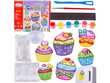 Kūrybinis magnetų gamybos rinkinys Color Day Cupcake цена и информация | Lavinamieji žaislai | pigu.lt