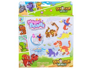 Kūrybinis rinkinys Magic beads Vandens karoliukai Dino, 800 d. цена и информация | Развивающие игрушки | pigu.lt