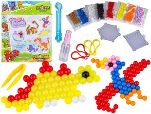 Kūrybinis rinkinys Magic beads Vandens karoliukai Dino, 800 d. цена и информация | Развивающие игрушки | pigu.lt