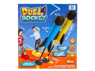 Žaislinis raketų paleidimo įrenginys Duel Rocket цена и информация | Игрушки для песка, воды, пляжа | pigu.lt