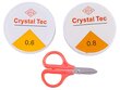 Karoliukų rinkinys papuošalams gaminti Crystal Tec цена и информация | Papuošalų gamybai, vėrimui | pigu.lt