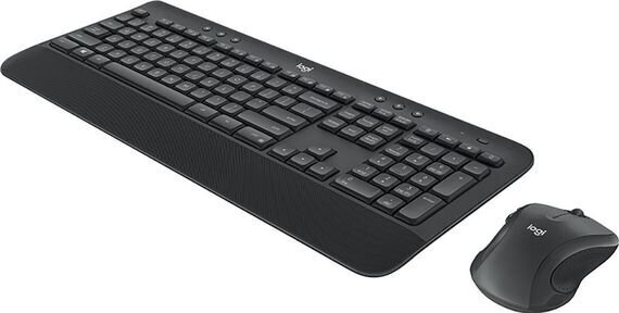 Prekė su pažeidimu. Logitech MK545DE Advanced Combo kaina ir informacija | Prekės su pažeidimu | pigu.lt