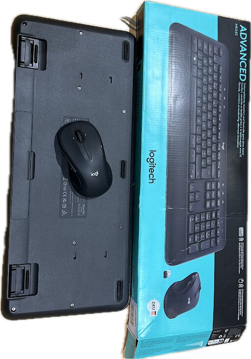 Prekė su pažeidimu. Logitech MK545DE Advanced Combo kaina ir informacija | Prekės su pažeidimu | pigu.lt