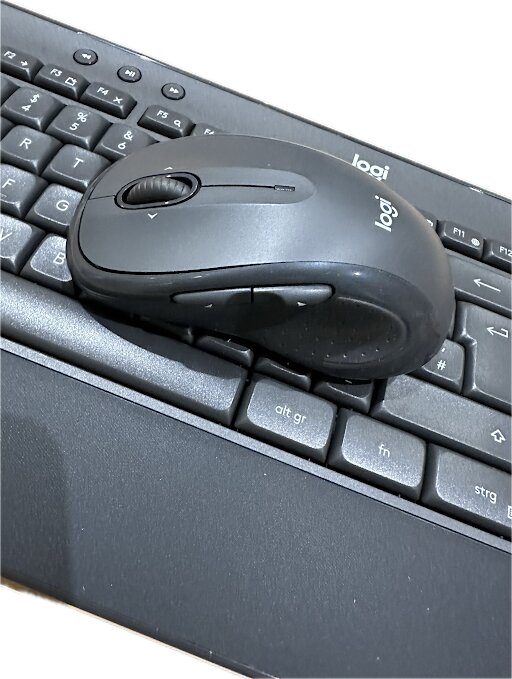 Prekė su pažeidimu. Logitech MK545DE Advanced Combo kaina ir informacija | Prekės su pažeidimu | pigu.lt