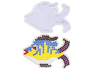 Lyginimo karoliukų kūrybinis rinkinys Žuvis DK kaina ir informacija | Lavinamieji žaislai | pigu.lt