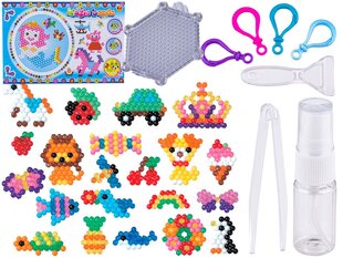 Kūrybinis rinkinys Magic beads Vandens karoliukai mozaika, 1000 d. цена и информация | Развивающие игрушки | pigu.lt