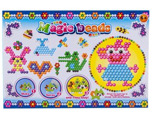 Kūrybinis rinkinys Magic Beads Vandens karoliukų mozaika, 600 d. цена и информация | Развивающие игрушки | pigu.lt