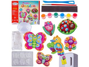 Kūrybinis magnetų gaminimo rinkinys Color Day Garden kaina ir informacija | Lavinamieji žaislai | pigu.lt