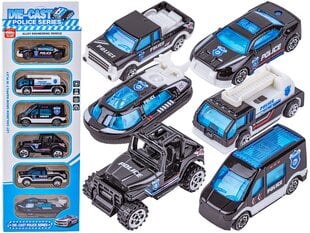 Automobilių rinkinys Super Car, juodas kaina ir informacija | Žaislai berniukams | pigu.lt