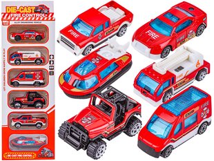 Automobilių rinkinys Super Car, raudonas kaina ir informacija | Žaislai berniukams | pigu.lt
