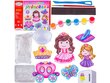 Kūrybiškas magnetų gamybos rinkinys Color Day Princess kaina ir informacija | Lavinamieji žaislai | pigu.lt