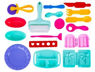 Žaisliniai makaronų ir ledų gaminimo aparatai su priedais DK kaina ir informacija | Lavinamieji žaislai | pigu.lt