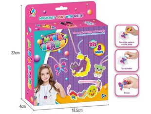 Kūrybinis rinkinys Magic Beads Vandens karoliukų mozaika цена и информация | Развивающие игрушки | pigu.lt
