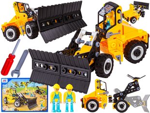 Statybinės mašinos konstruktorius 6in1, 223 d. kaina ir informacija | Žaislai berniukams | pigu.lt