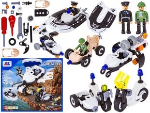 Figūrėlių rinkinys Policija 8in1, 161 d. kaina ir informacija | Žaislai berniukams | pigu.lt