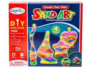Kūrybinis rinkinys smėlio menas ColorDay kaina ir informacija | Lavinamieji žaislai | pigu.lt