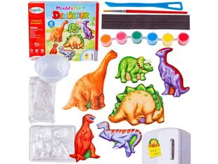 Kūrybinis magnetų gamybos rinkinys Color Day Dinosaur kaina ir informacija | Lavinamieji žaislai | pigu.lt