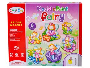 Kūrybinis magnetų gamybos rinkinys Color Day Fairy kaina ir informacija | Lavinamieji žaislai | pigu.lt