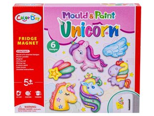 Kūrybinis magnetų kūrimo rinkinys Color Day Unicorn kaina ir informacija | Lavinamieji žaislai | pigu.lt