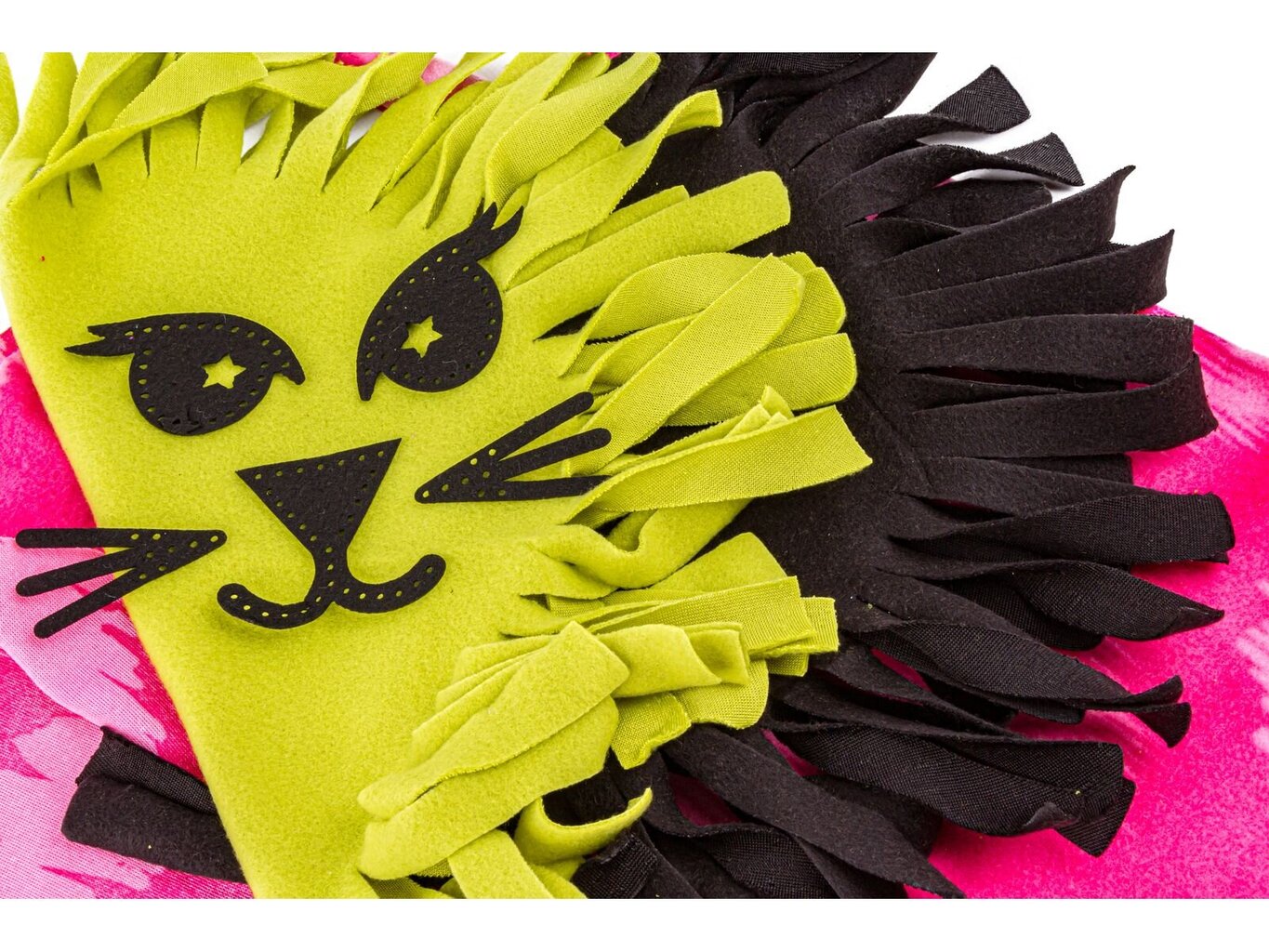 Kūrybinis antklodės siuvimo rinkinys New Babylon Liūtas kaina ir informacija | Lavinamieji žaislai | pigu.lt