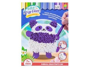 Kūrybinis žaislo siuvimo rinkinys New Babylon Panda kaina ir informacija | Lavinamieji žaislai | pigu.lt