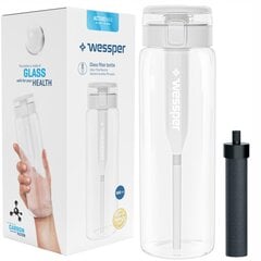Wessper ActiveMax butelis su filtru, 680 ml kaina ir informacija | Virtuvės įrankiai | pigu.lt