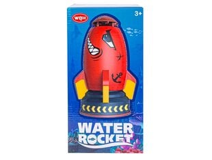 Žaislas vandens raketa, raudonas цена и информация | Игрушки для песка, воды, пляжа | pigu.lt
