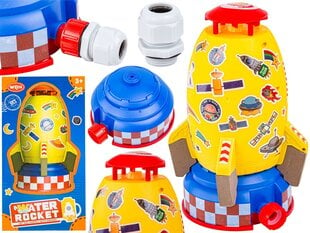 Žaislas vandens raketa, geltonas цена и информация | Игрушки для песка, воды, пляжа | pigu.lt