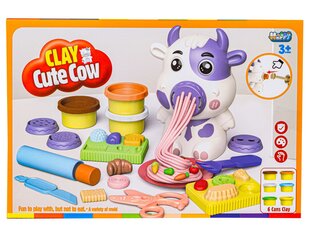 Kūrybinis rinkinys su plastilino mase Happy Toys Cute Cow kaina ir informacija | Lavinamieji žaislai | pigu.lt