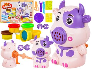 Kūrybinis rinkinys su plastilino mase Happy Toys Cute Cow kaina ir informacija | Lavinamieji žaislai | pigu.lt