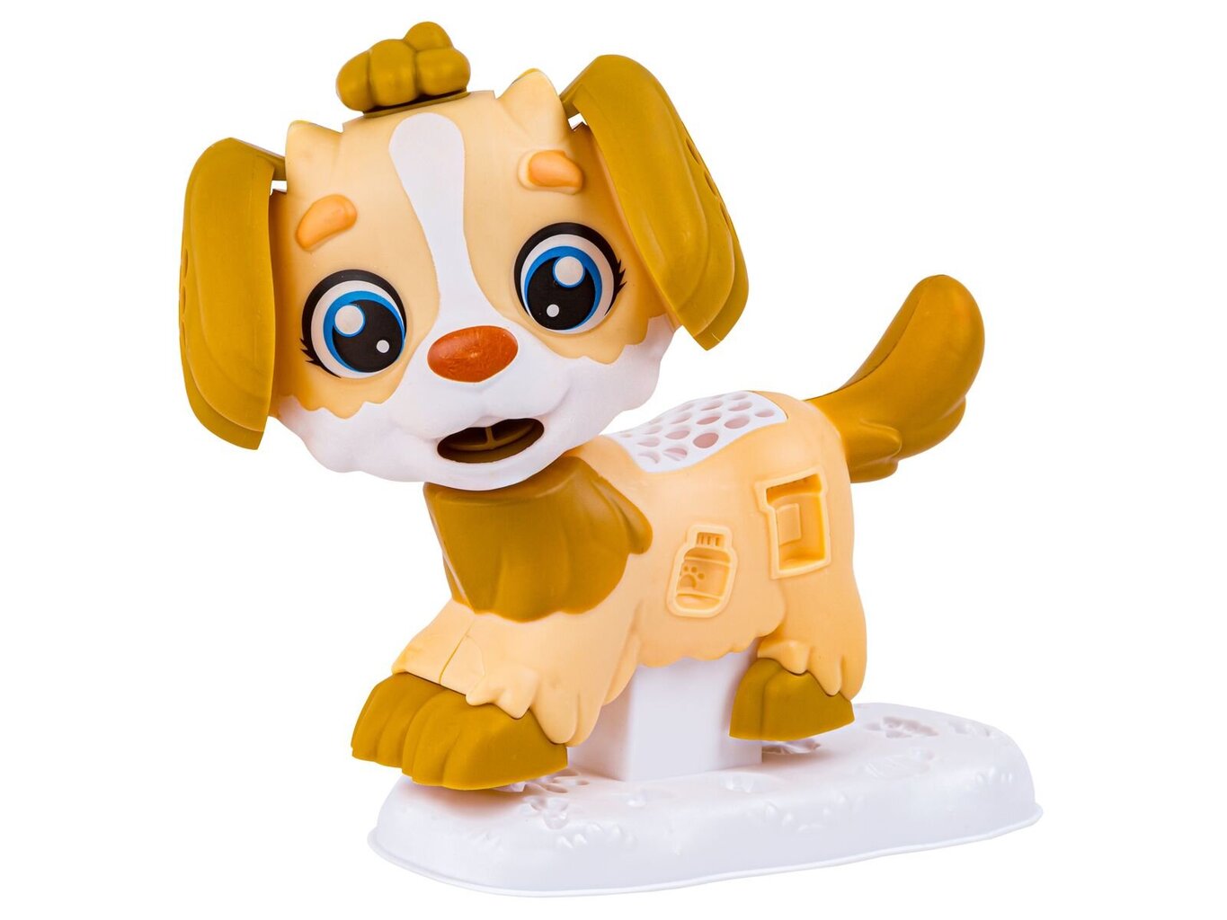 Kūrybinis rinkinys su plastilino mase Happy Toys Cute Dog kaina ir informacija | Lavinamieji žaislai | pigu.lt