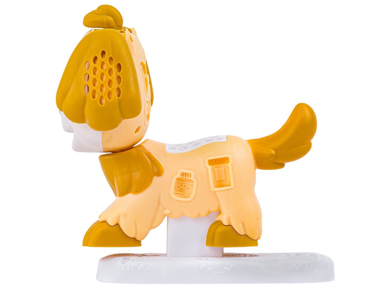Kūrybinis rinkinys su plastilino mase Happy Toys Cute Dog kaina ir informacija | Lavinamieji žaislai | pigu.lt