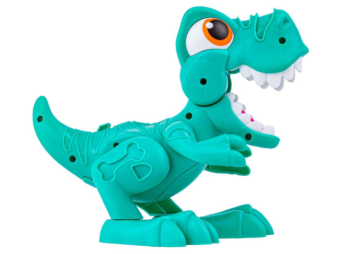 Kūrybinis rinkinys su plastilino mase Happy Toys Dinosaur kaina ir informacija | Lavinamieji žaislai | pigu.lt