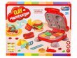 Kūrybinis rinkinys su plastilino mase Happy Toys Clay Hamburger kaina ir informacija | Lavinamieji žaislai | pigu.lt