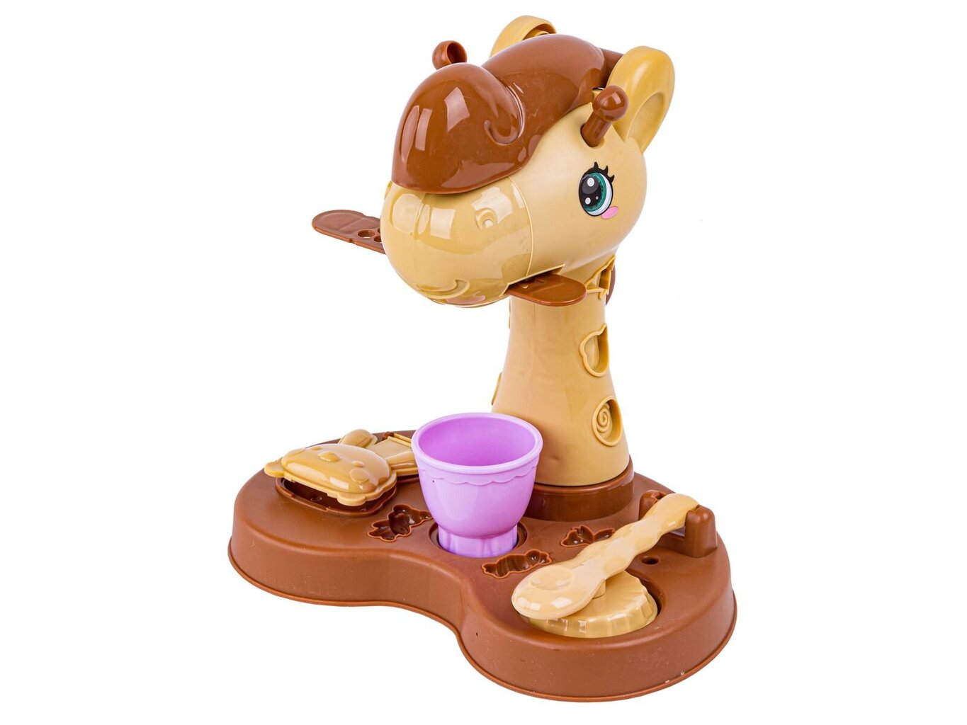 Kūrybinis rinkinys su plastilino mase Happy Toys Cute Giraffe kaina ir informacija | Lavinamieji žaislai | pigu.lt