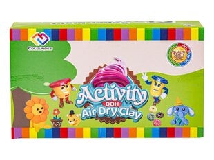 Plastilinas Colourdee Ciastolina, 24 vnt kaina ir informacija | Piešimo, tapybos, lipdymo reikmenys | pigu.lt