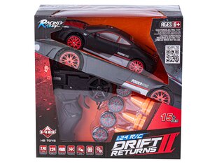 RC drifto automobilis 4WD Red & black ferrari kaina ir informacija | Žaislai berniukams | pigu.lt