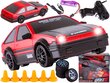 RC drifto automobilis 4WD Red Toyota kaina ir informacija | Žaislai berniukams | pigu.lt