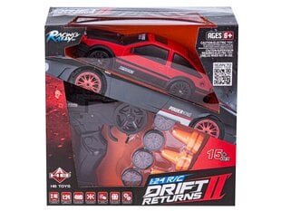 RC drifto automobilis 4WD Red Toyota kaina ir informacija | Žaislai berniukams | pigu.lt